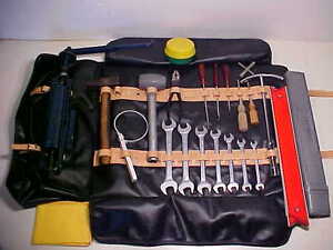 Ferrari 275 Tool Kit Jack Roll Bag Tools_Wrenches_Pliers_Hammer 275 GTS GTB OEM
