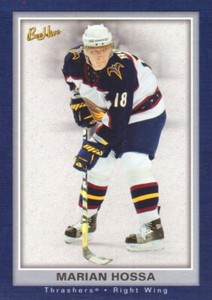 2005-06 Upper Deck Beehive Hockey #6 Marian Hossa