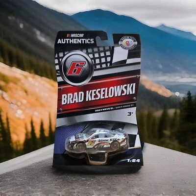 NASCAR Authenticics 🏁.. Brad Kesolowski.. 2024 Wave 01.. Saludos Ford Car #6 Foto 1 de 4