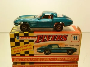 FLYERS LONESTAR 11 CORVETTE STINGRAY GRAN TURISMO COUPE -GOOD IN BOX (IMPY)- 246 - Picture 1 of 10