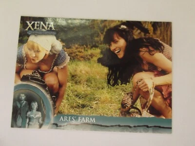 Rittenhouse: Xena, Warrior Princess "ARES' FARM" #32 S6 Trading Card - Image 1 of 2