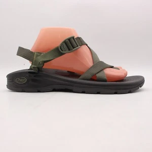 Chaco Z/2 Classic Men's Size US 11 Green Strappy Sandals Hiking Water Vibram - Picture 1 of 9