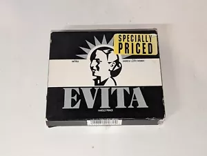 Evita Premier American Recording 2 CD Set W5368 - Picture 1 of 6