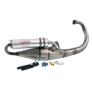 MARMITTA LEOVINCE HAND MADE TT MBK BOOSTER SPIRIT 50 -4091 - Foto 1 di 2