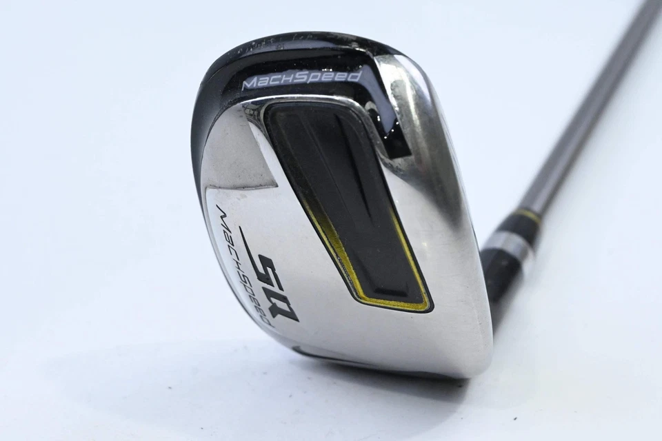 Nike SQ Machspeed #4 Hybrid / 24 Degree / Stiff Flex UST Mamiya AxivCore 70 - Image 1 of 4