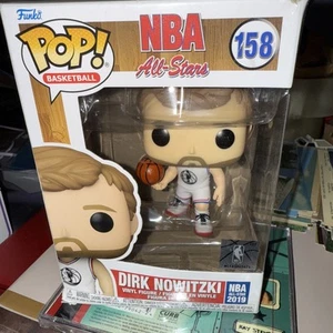 Funko Pop: Dirk Nowitzki NBA 2019 All-Star Game #158 - Tal cual - Imagen 1 de 4