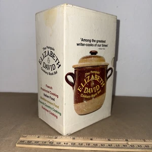 Vintage 1971 Elizabeth David Cookery Set Penguin box set PB French Italian - Bild 1 von 24