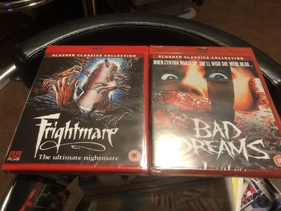 Frightmare & Bad Dreams - 88 Films Blu-ray Slasher Classics x2 - - Image 1 of 3
