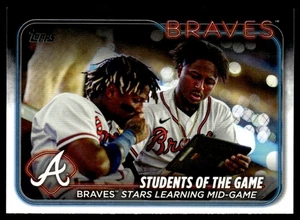 2024 Topps Series 1 Stundents of the Game/Acuna #70 TS1 - Picture 1 of 2
