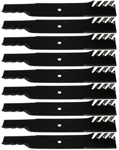 9 USA Mower Blades® for Scag 481708 481712 482879 48304 483318 A48111 61" Deck - Picture 1 of 6