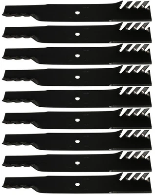 9 USA Mower Blades® for Scag 481708 481712 482879 48304 483318 A48111 61" Deck - Image 1 of 4