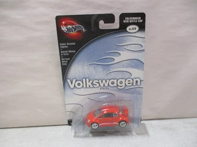 Copa Escarabajo 100% Hot Wheels Volkswagen Serie Volkswagen Nueva Roja Foto 1 de 2
