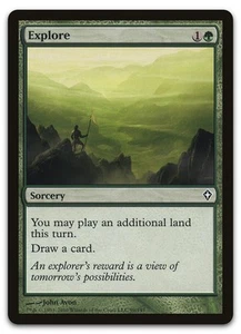 Explore #99 (NM) Worldwake WWK Magic MTG - Picture 1 of 2