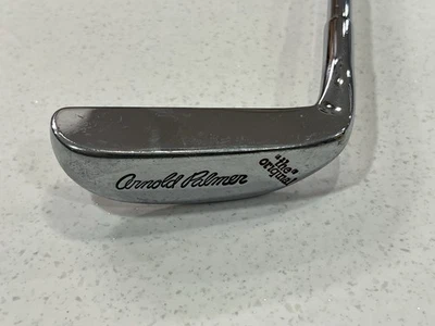 Rare Arnold Palmer 'The Original' Napa Putter Loudmouth Grip Excellent RH - 35.5 - Image 1 of 4