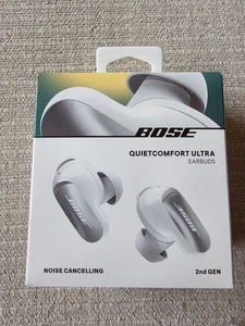 Bose QuietComfort Ultra Earbuds 2. Gen Modell 2025 - Weiß (896637-0020) NEU! - Bild 1 von 5