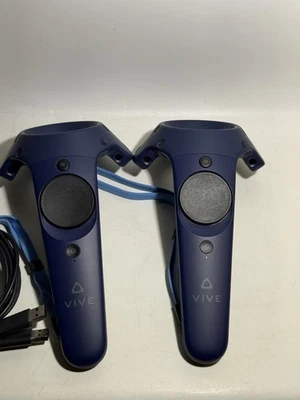 Pair of HTC Vive Pro Controllers OEM 2PR7200 - Image 1 of 4