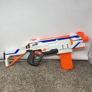 Nerf N-Strike Modulus Regulator Blaster w/Attachments TESTED & Working - Picture 1 of 8