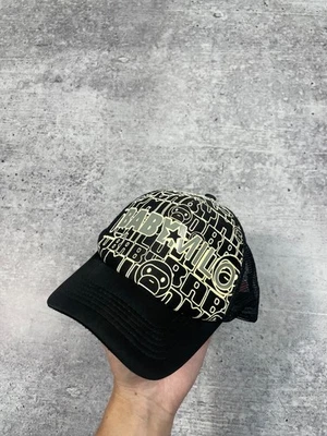 RARO De Colección A Bathing Ape Bape Bebé Milo Camión Gorra Sombrero Y2K Foto 1 de 4