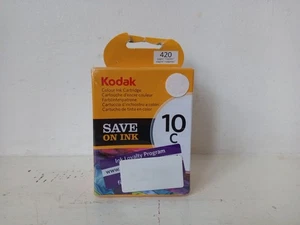 Kodak 10c Colour Ink Cartridge New and Sealed - Picture 1 of 9