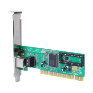 Pci One Port Realtek 8169 Pci Network Card 10/100/1000Mbps Gigabit Ethernet ND - Picture 1 of 10