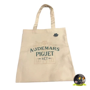 Audemars Piguet 150th Anniversary Limited Tote Bag with Pin badge Neuheit  - Bild 1 von 5
