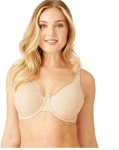 Sujetador Wacoal para mujer de alto nivel con aros cobertura completa, arena, 36C EE. UU. - Imagen 1 de 4