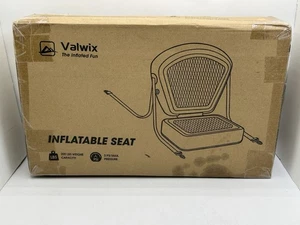 Asiento Inflable Valwix para Kayaks con Soporte Trasero, Asiento Ajustable para Sentarse - Imagen 1 de 3