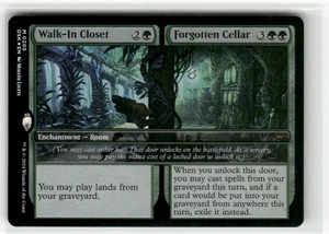 Walk-In Closet // Forgotten Cellar FOIL - Duskmourn MTG NM - Picture 1 of 2