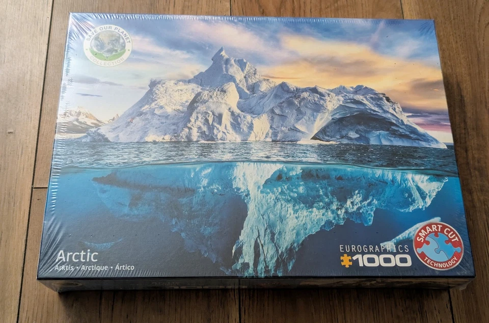 Rompecabezas Arctic Save Our Planet Collection 1000 piezas - Eurográficos, Nuevo y Precintado Foto 1 de 4