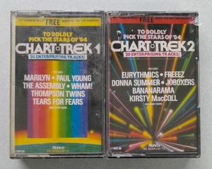 Chart Trek Original 1983 Ronco Cassette Tape X2 New. - Picture 1 of 2