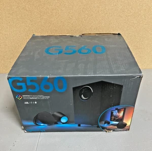 System głośników Bluetooth Logitech LIGHTSYNC G560 - 240W RMS - Zdjęcie 1 z 9