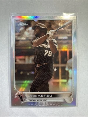 2022 Topps Chrome - José Abreu #28 Sepia Refractor - Image 1 of 2