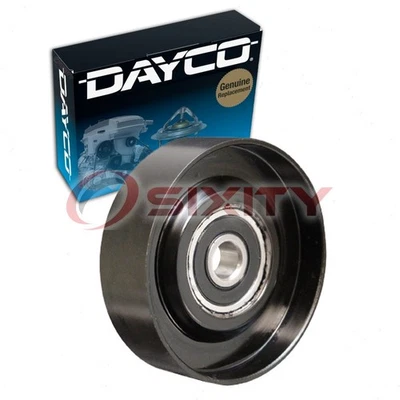 Polea loca de correa de transmisión Dayco para motor Nissan 200SX 1995-1998 1,6 L L L4 cv Foto 1 de 4