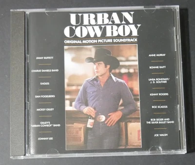Urban Cowboy Original Soundtrack CD Eagles Jimmy Buffett Kenny Rogers - Image 1 of 2
