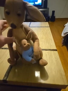 New Disney Parks Christopher Robin Movie Winnie The Pooh Kanga & Roo Plush ** - Picture 1 of 10