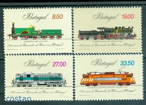 1981 Railways,train,Steam/Diesel,Pacific/Electric locomotive,Portugal,M.1540,MNH - Picture 1 of 1