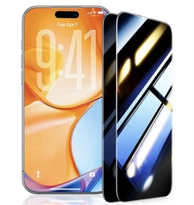 UltraGlass TOP 9H+ Armor für iPhone 17 Pro Max Sichtschutz Displayschutzfolie Militär - Bild 1 von 9