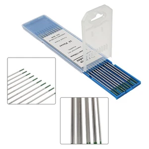 10 Stück WP20 WIG-Schweißelektrode aus reinem Wolfram 6 x 150 mm 1 grün - Bild 1 von 11