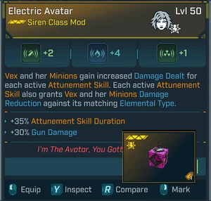 ๐ฅ  Borderlands 4 Lvl 50 Electric Avatar Siren Mod ๐ PS5/XBOX/PC/Switch 2 ๐ฅ - Picture 1 of 1