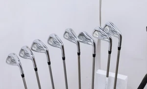 Callaway Apex Pro 19 Iron Set 4-Pw, Aw Stiff Accra Iseries 105I 1305469 Fair - Picture 1 of 5
