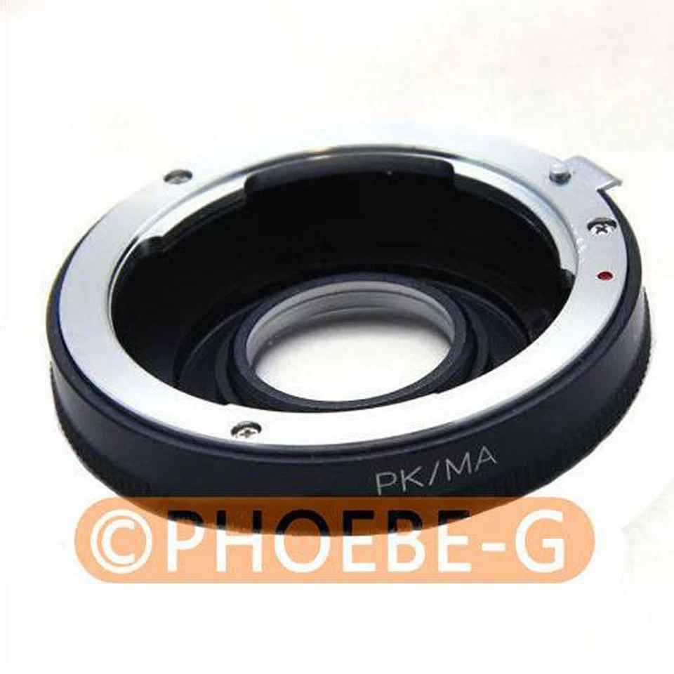 Mount Adapter FOR Pentax PK Lens to Minolta MA & Sony Alpha - Image 1 of 1