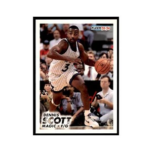 1993 Fleer: Dennis Scott Basketball Cards #151 - Picture 1 of 3