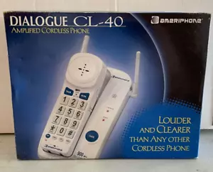 Ameriphone Dialogue CL 40 Telephone - Picture 1 of 2
