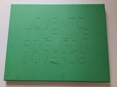  Aldo Spinelli 98 Fili Verdi Su Sfondo Verde ,2008 Tecnica Mista 50 X 40 Cm  - Immagine 1 di 4