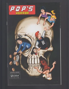 ARCHIE POPS CHOCK'LIT SHOPPE OF HORRORS (Punch Comics #12 Homenaje 2da impresión 1/75) - Imagen 1 de 2