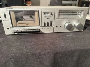 SHARP RT-10 STEREO CASSETTE DECK 1980-1982 - Bild 1 von 6
