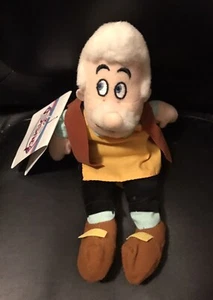 Pinocchio's “Geppetto” Bean Bag Plush NWT Retired - Bild 1 von 5