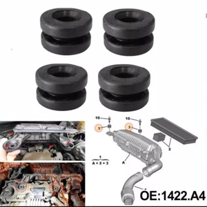 4x Air Filter Housing Mounting Rubber Grommet Bushing For Citroen C3 C4 PICASSO - Picture 1 of 6