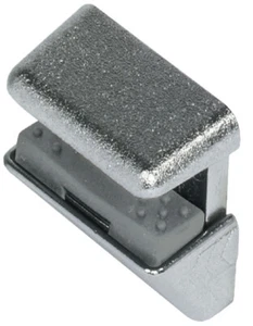 Soporte De Estante Para Vidrio Häfele Con Tornillos Para Estantes - Imagen 1 de 3