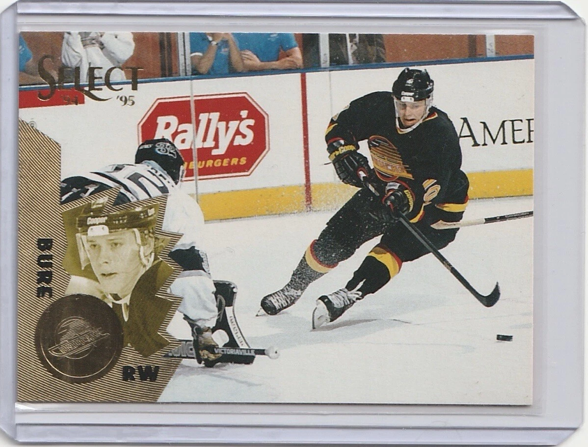 1994 - 1995 Pinnacle Select #92 - Pavel Bure - Vancouver Cannucks